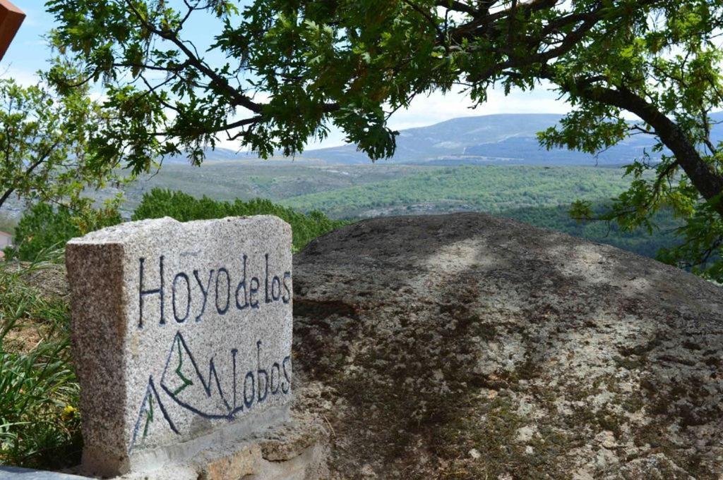Hoyo De Los Lobos Hoyocasero Exteriér fotografie